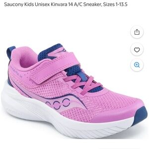 Saucony kids shoes